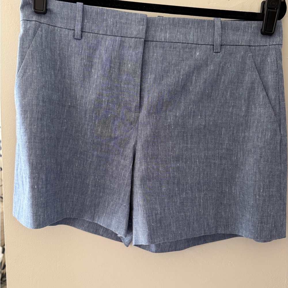 Theory Light Blue Women's Shorts